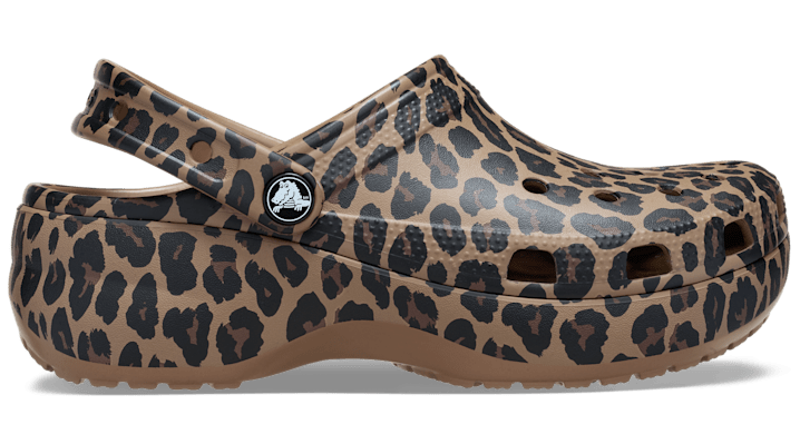 

Classic Platform Animal Clog