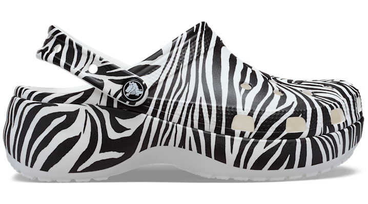 

Classic Platform Animal Clog