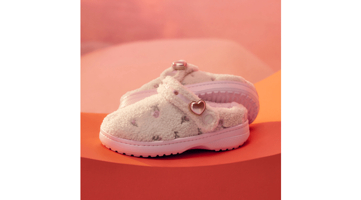 Crocs unisex Hollister x Classic Unfurgettable Clogs Pink Milk - 211775-6ZW