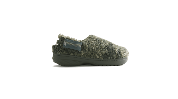 Crocs Hollister X  Classic Unfurgettable Clog In Green