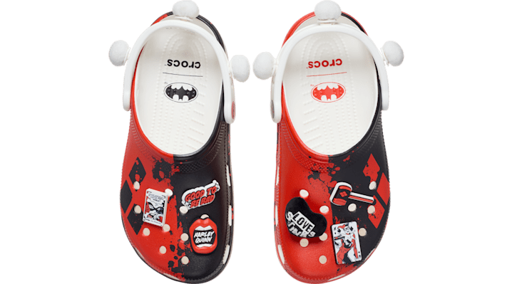 Crocs Harley Quinn Classic Clog In Multi