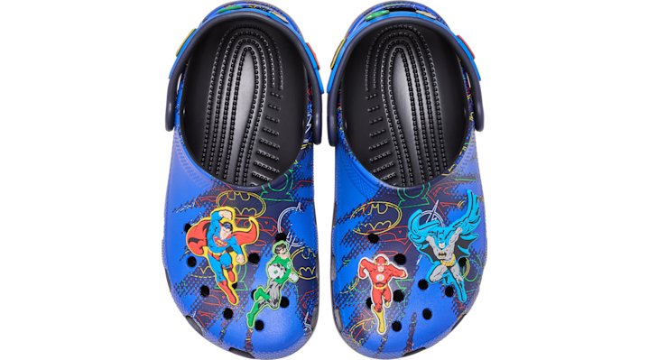 

Kids' Justice League Classic Clog