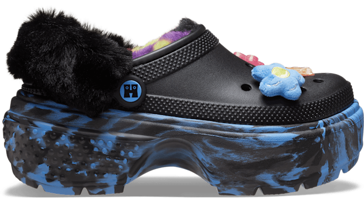 Crocs Happy Socks X Stomp Lined Sabots Unisex / Teal