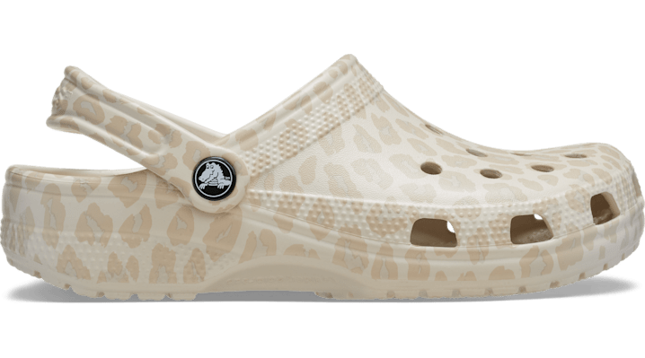 Crocs Classic Animal Sabots Unisex Sepia / Leopard - vue 5