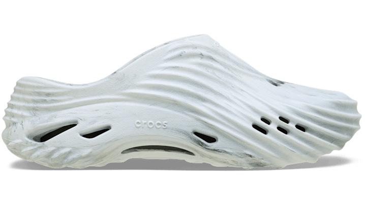 Crocs Echo Marbled Wave Sabots Unisex Bone / - vue 2