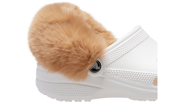 

Faux Fur Back Strap Scrunchie Btc