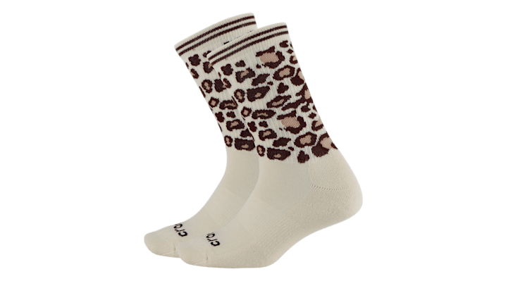 

CrocsSocks Cheetah Crew 3PK