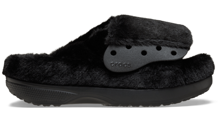 Crocs Classic Unfurgettable Slide In Black