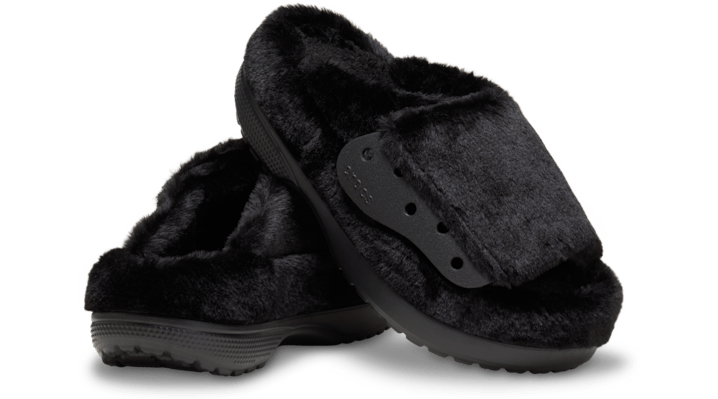 Crocs unisex Classic Unfurgettable Slides Black - 211845-001