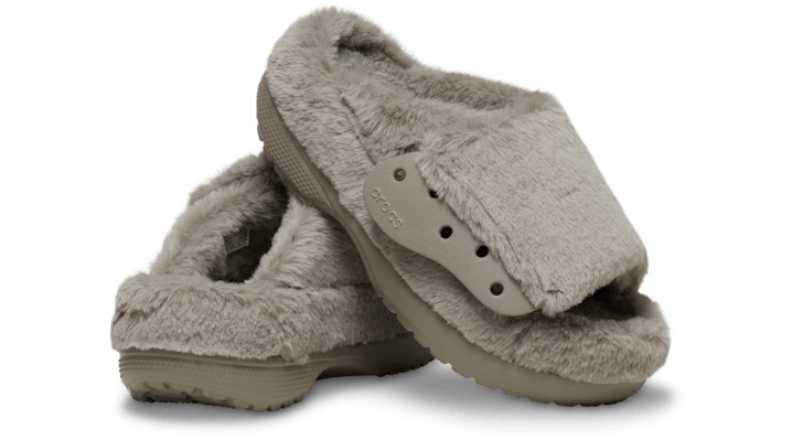 Crocs unisex Classic Unfurgettable Slides Mushroom - 211845-195