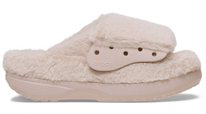 Crocs Classic Unfurgettable Slide In Pink