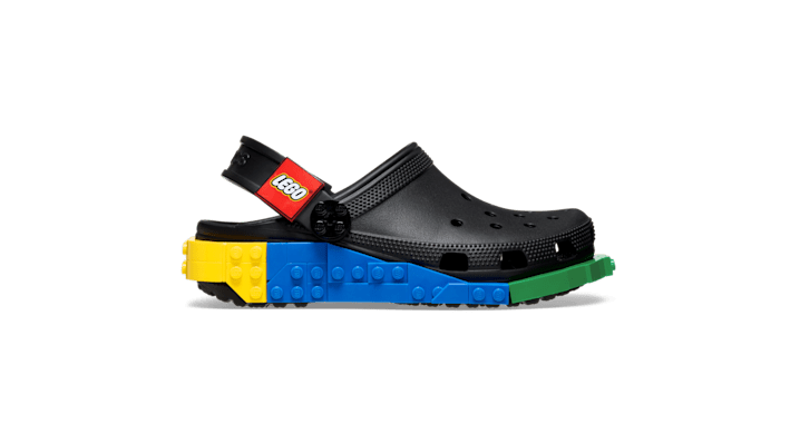 Crocs LEGO® Creativity Sabots Unisex Black