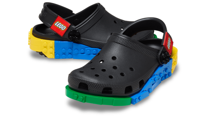 Crocs 4LW System Clog 'Black' | Men's Size 9 - 211873-001