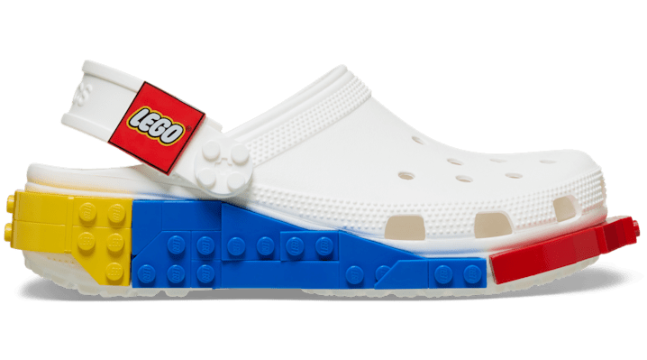 Crocs | Unisex | LEGO® Creativity  | Clogs | Weiß | 41