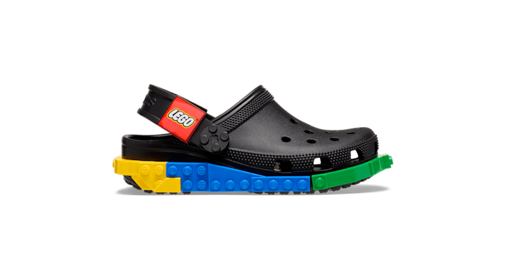 Crocs LEGO® Creativity Sabots Enfants Black