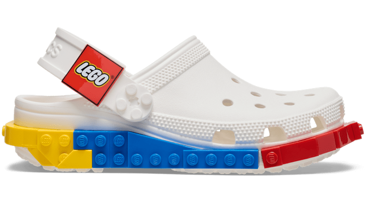 Crocs LEGO® Creativity Sabots Enfants White