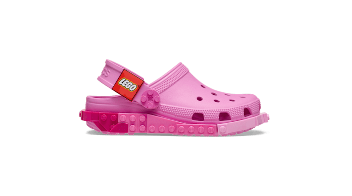 Crocs LEGO® Creativity Sabots Enfants Taffy Pink