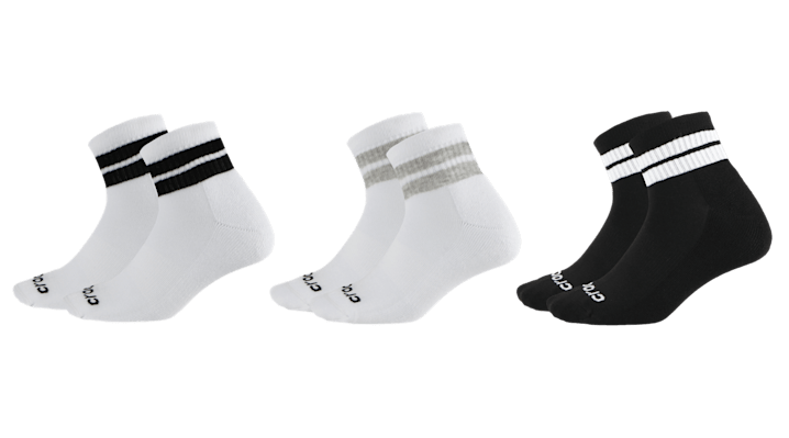 

CrocsSocks Retro Ankle Stripe 3-Pack