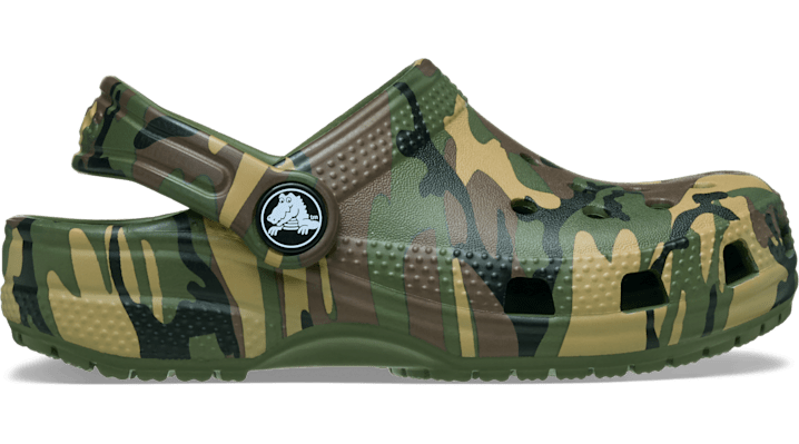 

Toddler Classic Camouflage Clog