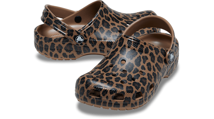 Crocs Classic Animal Klompen Kinder Sepia / Leopard - 211881-2LD