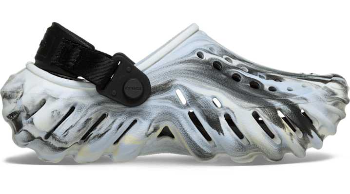 

Kids' Echo Glow Marbled Clog