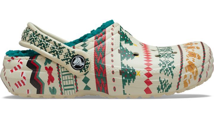 

Toddler Classic Lined Fair Isle Clog
