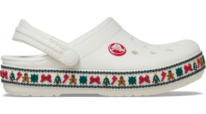 

Toddler Crocband Holiday Clog