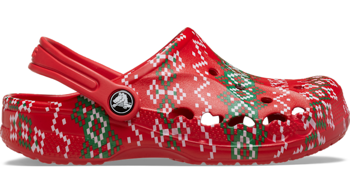 

Toddler Baya Holiday Graphic Clog