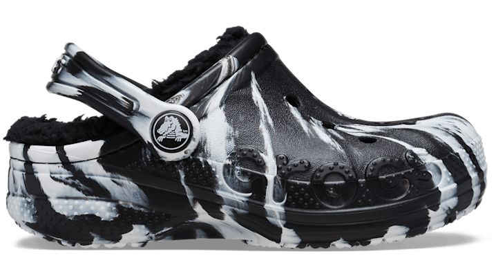 

Toddler Baya Lined Marbled Clog