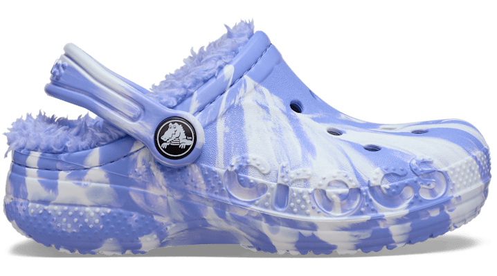 

Kids’ Baya Lined Marbled Clog