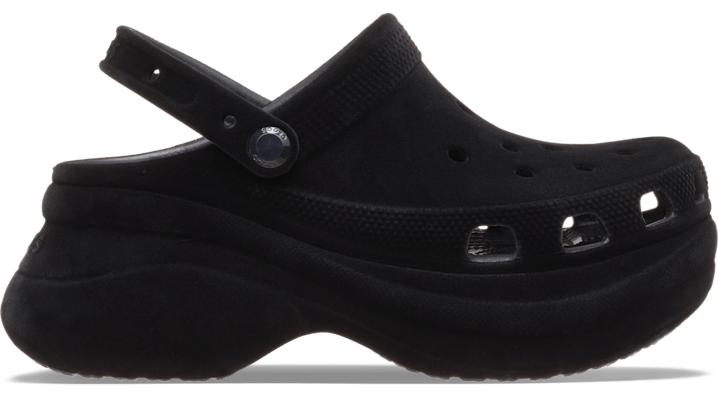 

Bae Velvet Clog