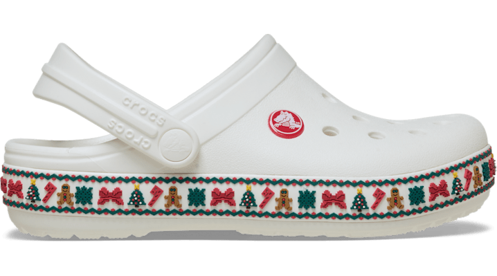 

Crocband Holiday Clog