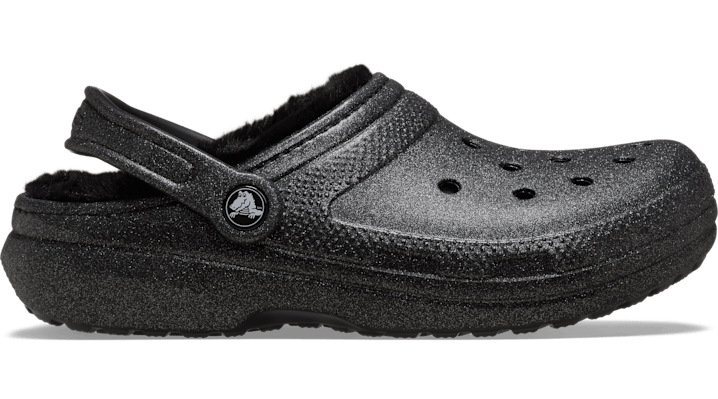 

Classic Fuzz Lined Glitter Clog
