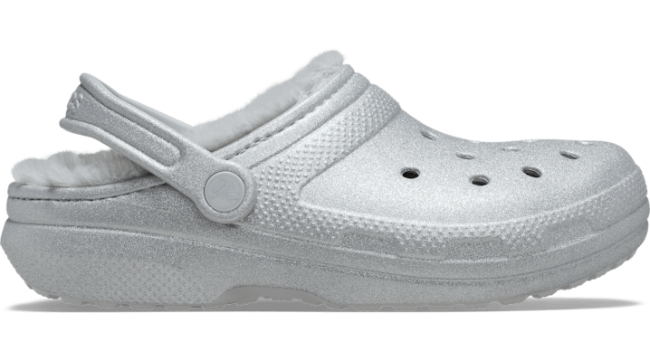 

Classic Fuzz Lined Glitter Clog