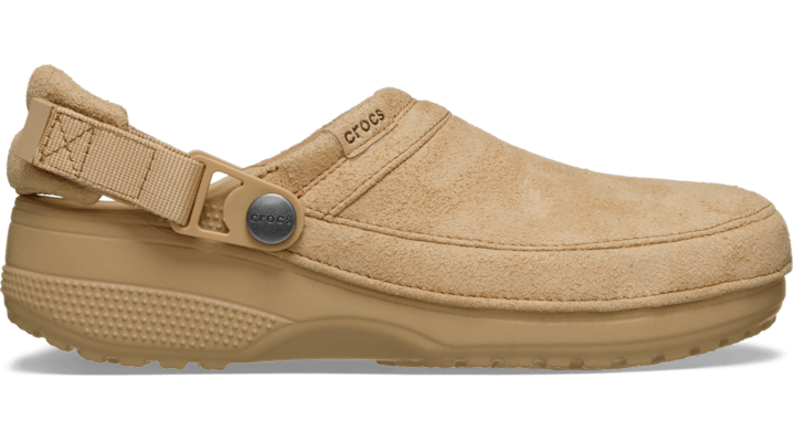 Crocs Classic Crafted Vegan Suede Sabots Unisex - vue 5