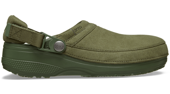Crocs Classic Crafted Vegan Suede Sabots Unisex - vue 2