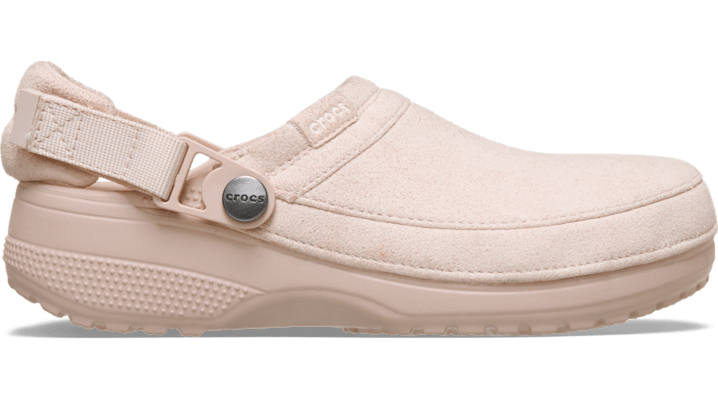 Crocs Classic Crafted Vegan Suede Sabots Unisex - vue 3