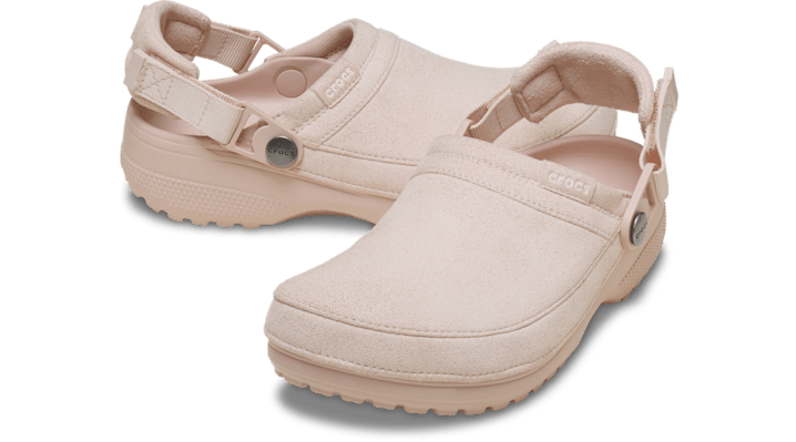 Crocs | Unisex | Classic Crafted Vegan Suede | Clogs | Quartz | - 211930-6UR