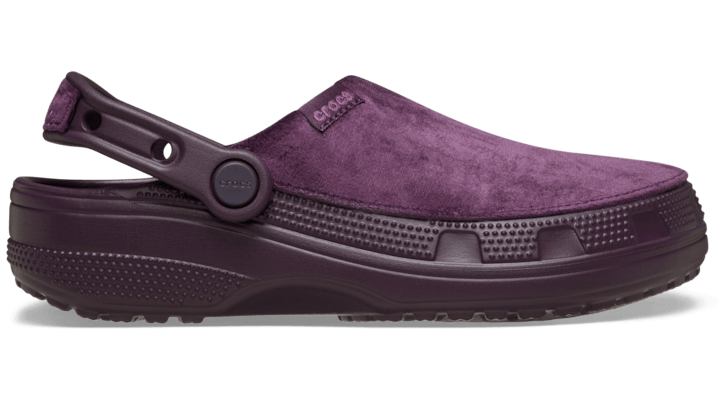 

Classic Crafted Velvet Clog