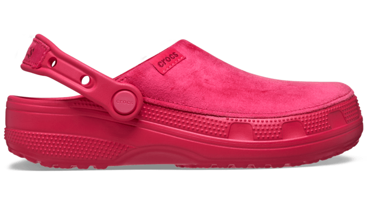 

Classic Crafted Velvet Clog