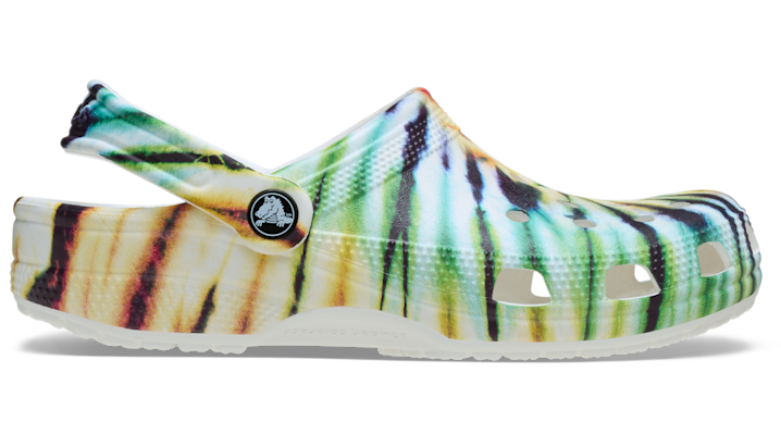 

Classic Tie Dye Clog