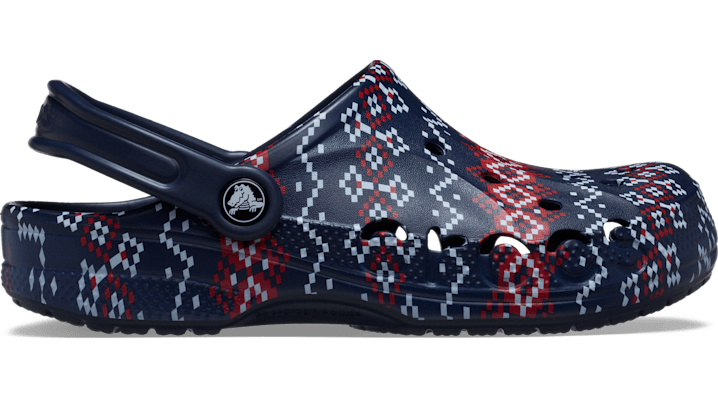 

Baya Holiday Graphic Clog