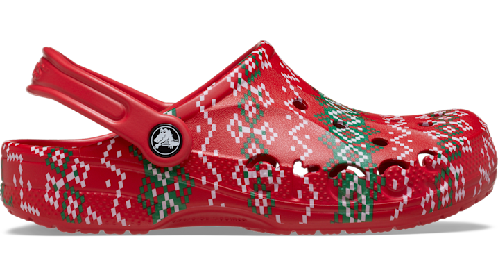 

Baya Holiday Graphic Clog