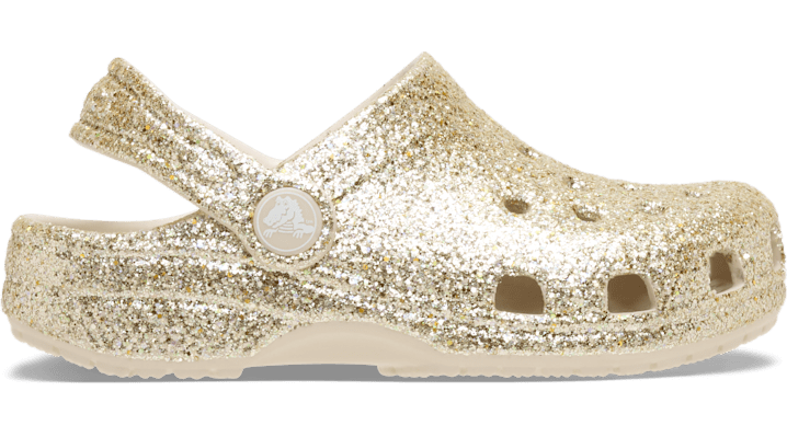 

Kids' Classic Chunky Glitter Clog