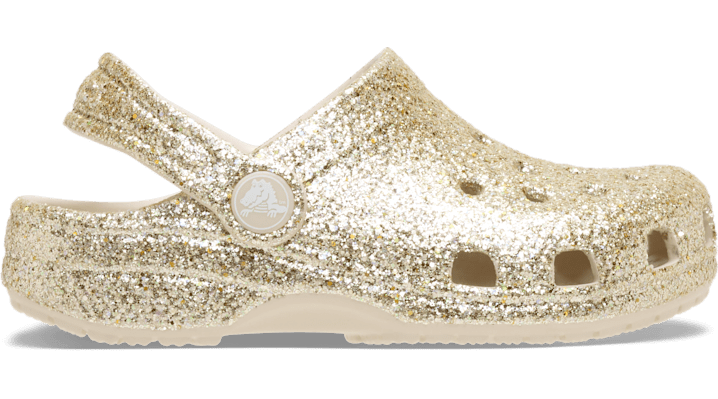 

Toddler Classic Chunky Glitter Clog