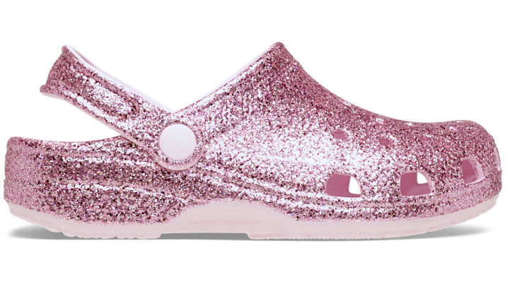 

Toddler Classic Chunky Glitter Clog