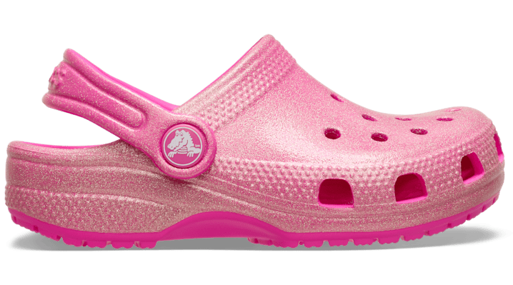 

Kids' Classic Encapsulated Glitter Clog