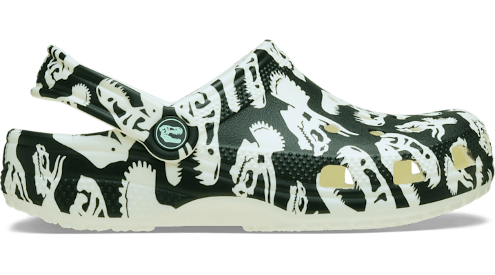 

Kid's Classic Glow Dino Clog