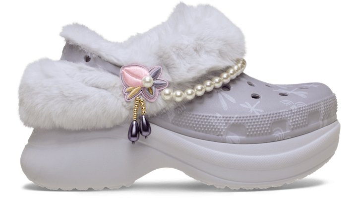Crocs | Women | Bae Neo Lined | Clogs | Mauve Mist | - 211977-5PS