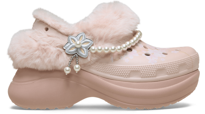 Crocs | Women | Bae Neo Lined | Clogs | Quartz | - 211977-6UR